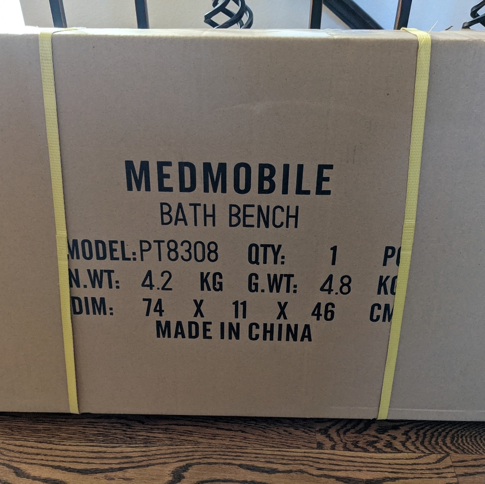 Medmobile Bath Bench